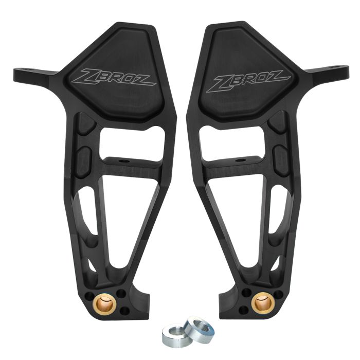 Z-Broz Polaris AXYS Billet Offset Spindle Kit 2016-2018