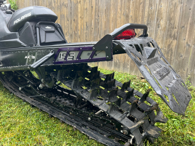 Polaris AXYS "ROWDY" 7" Tunnel Cut Bumper