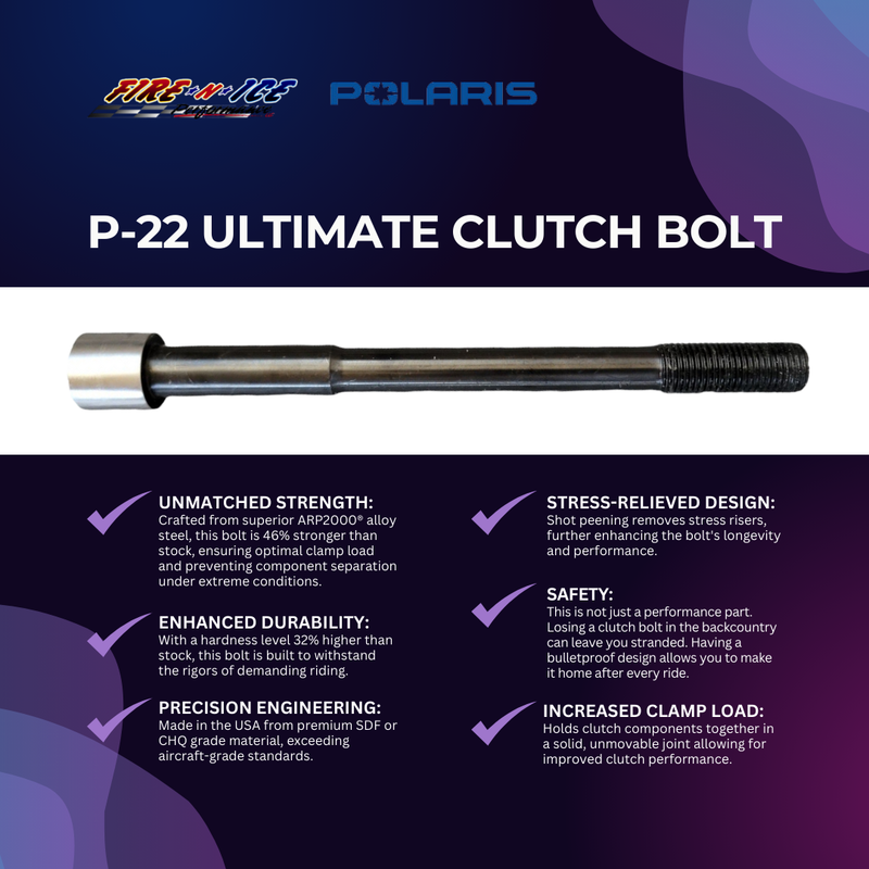 P-22 Ultimate Clutch Bolt